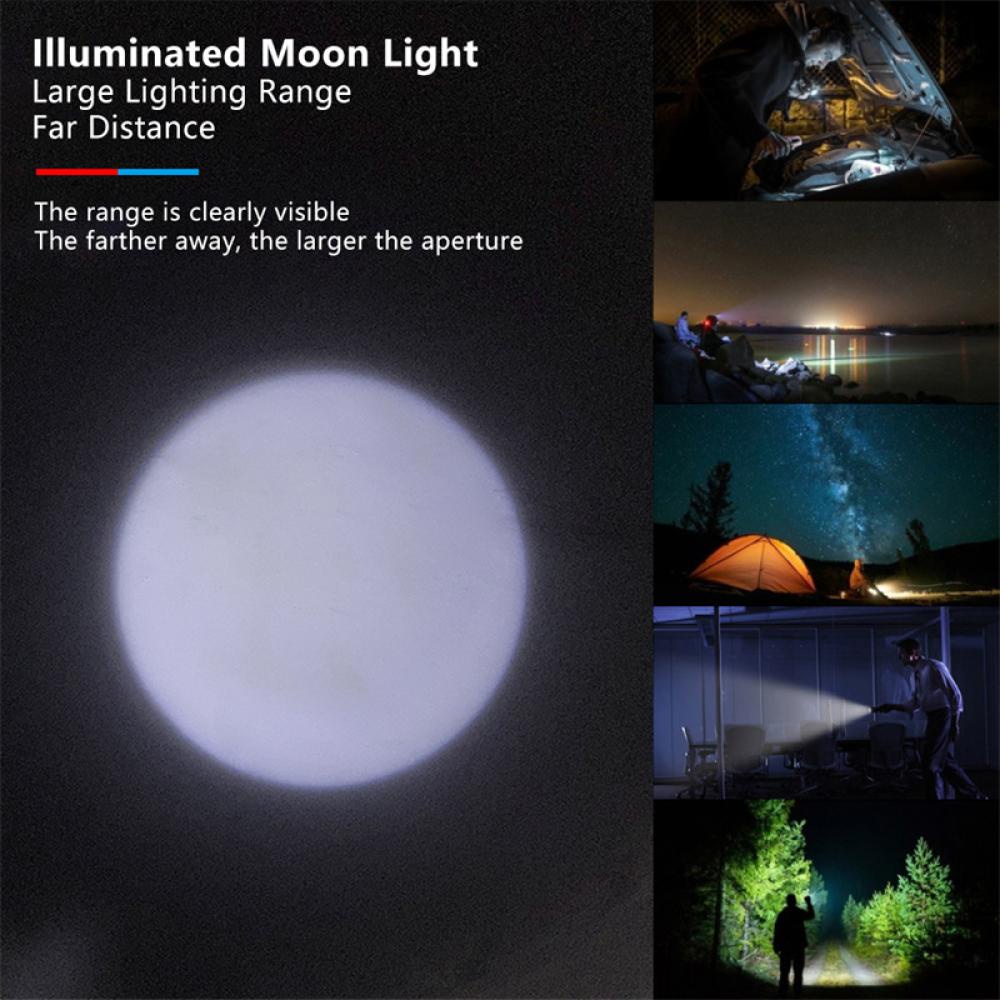 Đèn Pin LED Mini Đa Năng 3 Trong 1 Chống Nước Có Kẹp Kim Loại H4X9