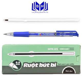 Ruột bút bi thiên long bpr-05 thay cho bút tl-023, tl-024, tl-025, tl-032