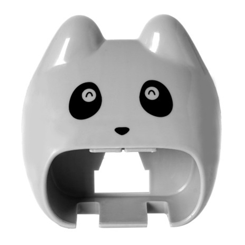 Giá Đỡ Bàn Chải Đánh Răng Gắn Tường Bằng Nhựa Không Cần Khoan Lỗ