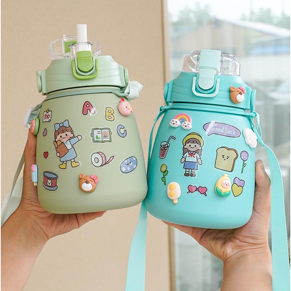 Bình Nước Thể Thao Cách Nhiệt Chống Rò Rỉ Tiện Dụng