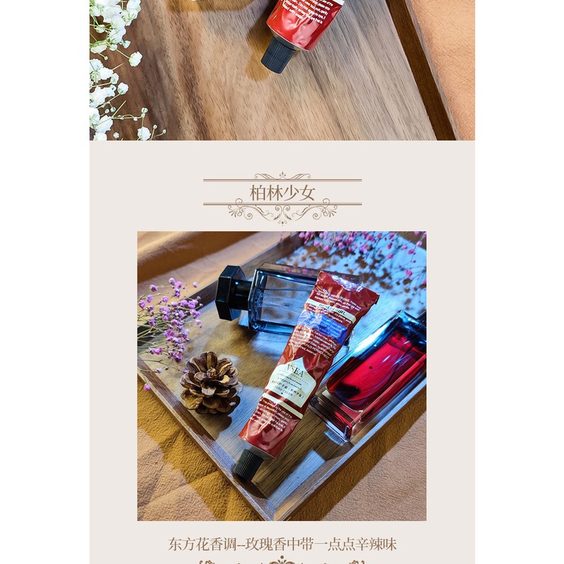 Kem Tay VSEA 75g Dạng Tuýp Hương Châu Âu