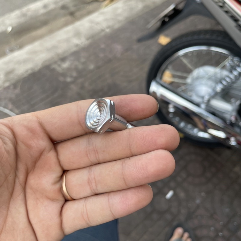 Ôc chống nghiên Salaya Inox 304