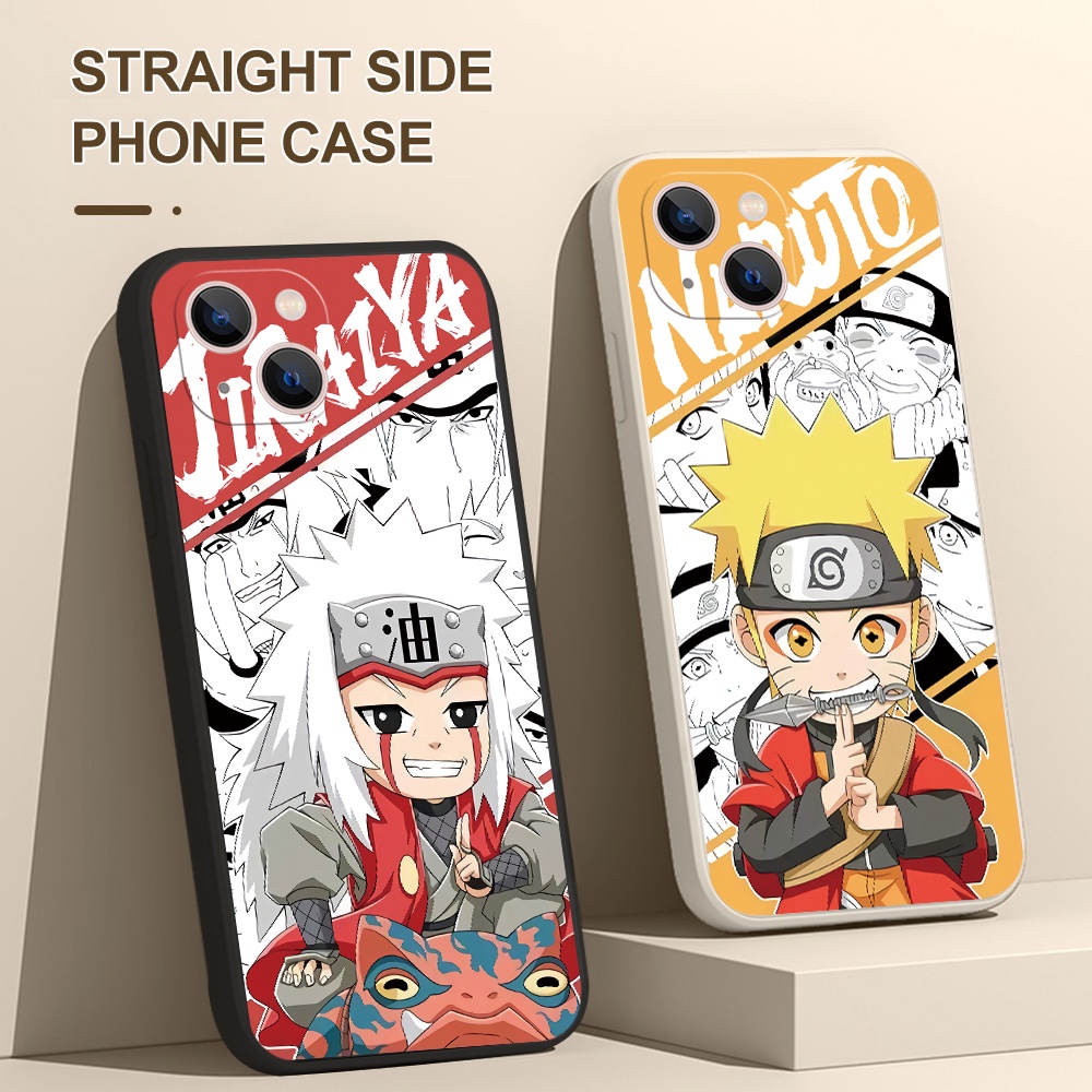 Ốp ĐiệN ThoạI HọA TiếT Naruto Cho iPhone 14 Pro Plus Max 13 12 11 mini Pro Max XS XR X 7 8 SE 6 6S mini Pro