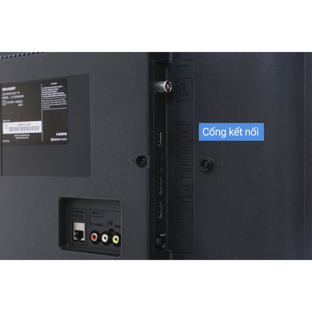 Smart Tivi Sharp HD 32 inch LC-32SA4500X