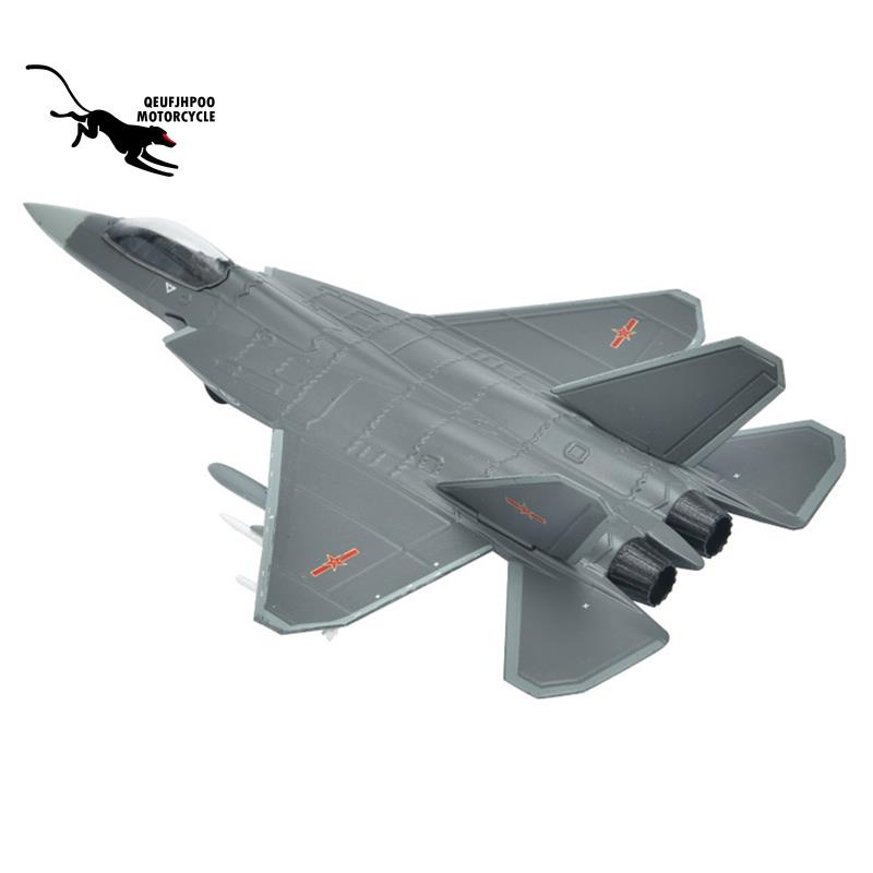 Máy Bay Chiến Đấu Shenyang J-31 Gyrfalcon Tỉ Lệ 1 / 144 Trang Trí Bàn Làm Việc