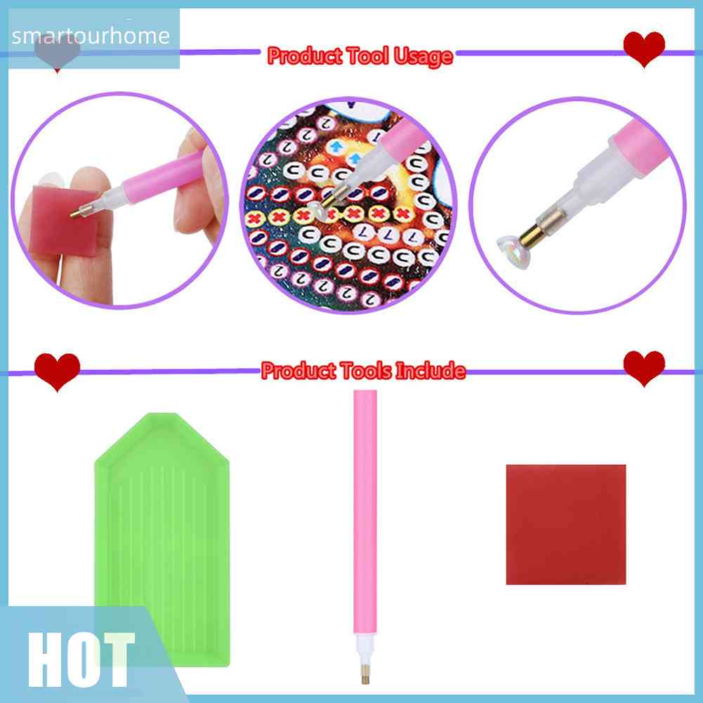 Bộ Tranh Đính Đá 5D Tự Làm Hình Mẹ Và Con Gái Mới