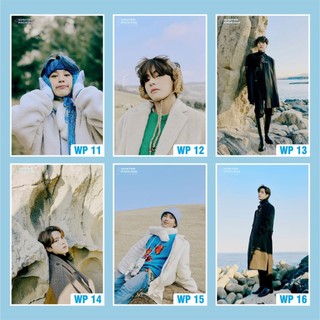 POSTER A4 BTS WINTER PACKAGE 2021