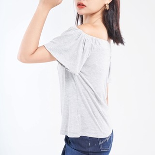Áo trễ vai nữ MESSIJEANS STW-696