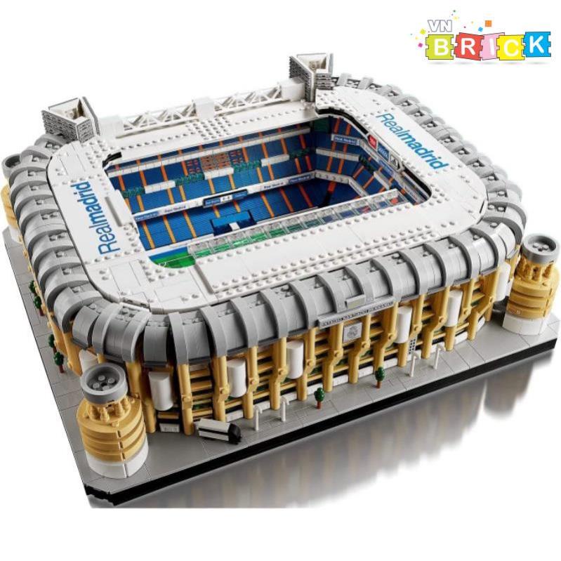 LEGO Creator Expert 10299 Sân Vận Động Bernabeu Real Madrid  Chính Hãng