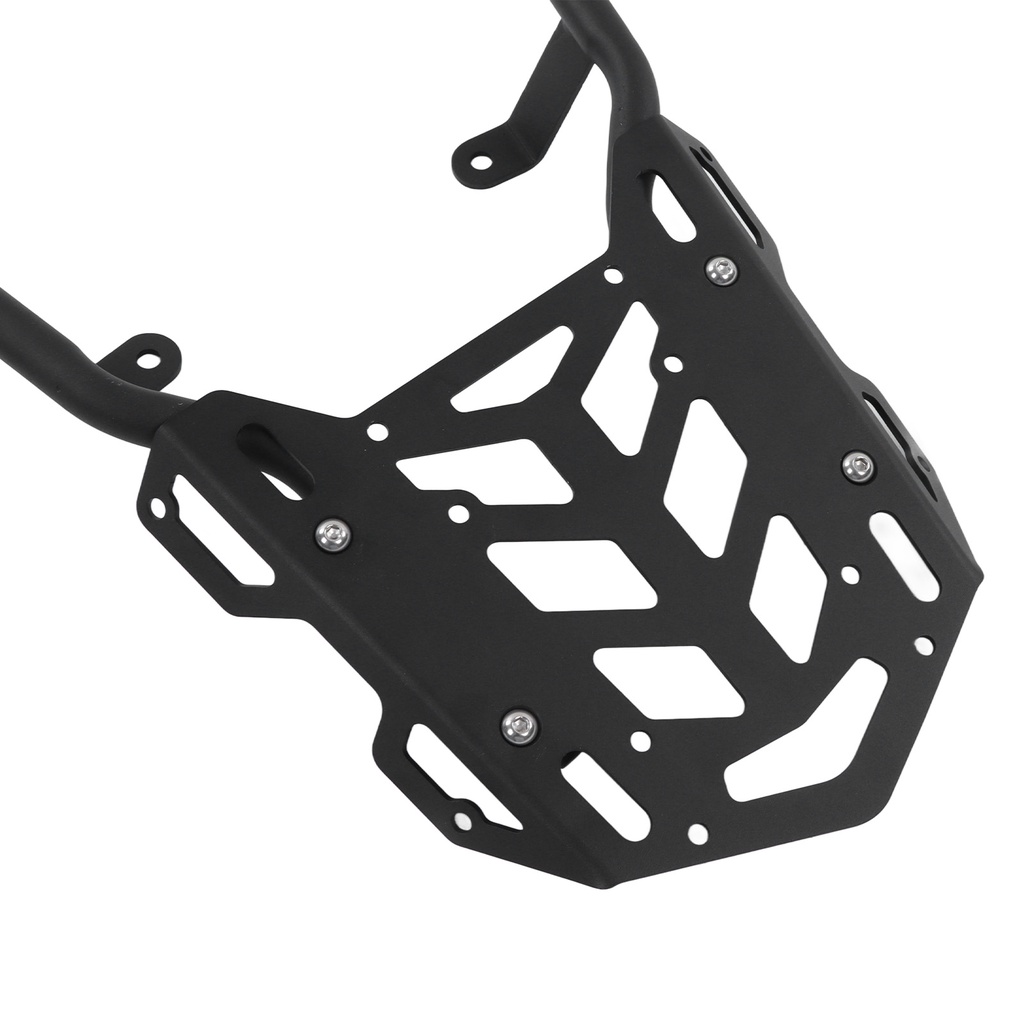 Motorlife Xe Máy Phía Sau Giá Để Hành Lý Sơn Đen Điều Trị Oxy Hóa Anốt Mạnh Mẽ Thay Thế Cho ADV150 2019‑2022