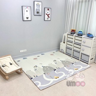 Thảm xốp gấp gọn Umoo 2 mặt