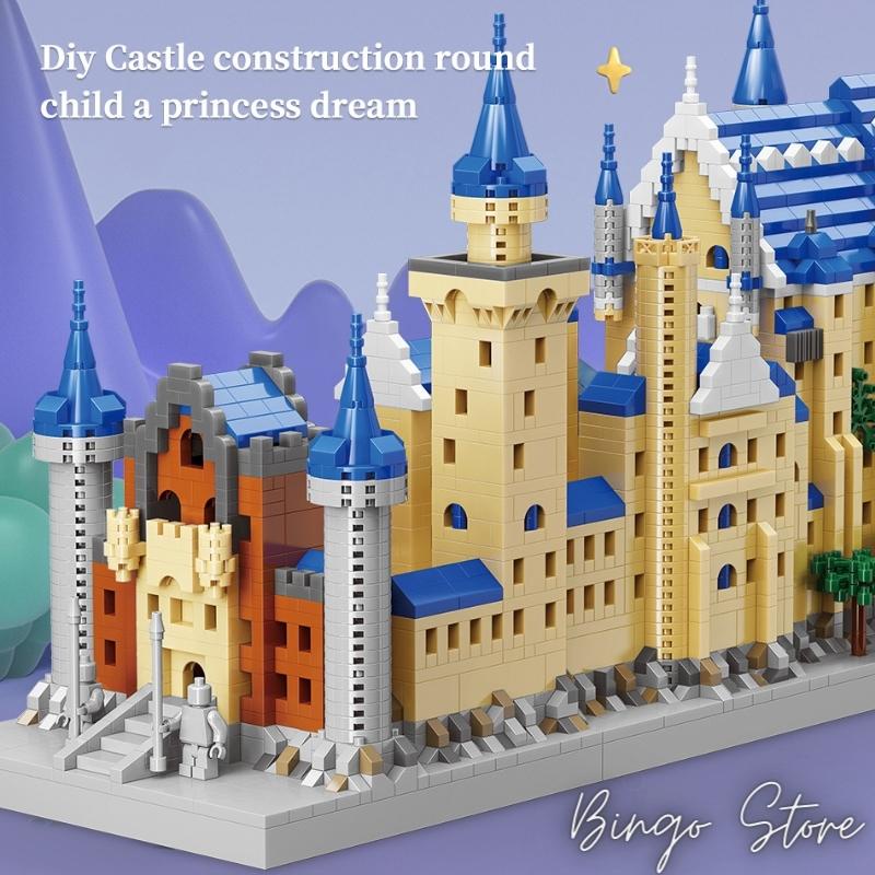 MÔ HÌNH LẮP RÁP LÂU ĐÀI NEW SCHWANTERIN 3948 CHI TIẾT