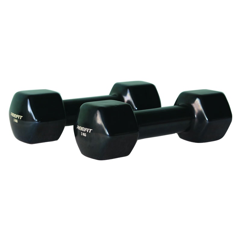 Tạ tay cao su 3kg Reefit