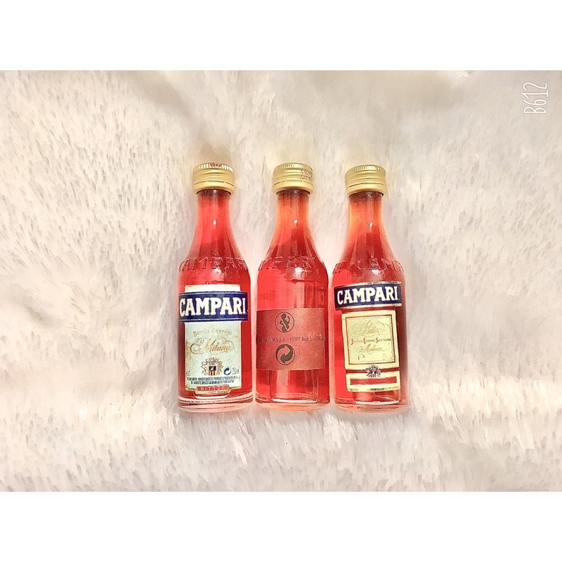 Campari mẫu mini Dùng để trang trí tủ kính hoặc nhâm nhi thử vị