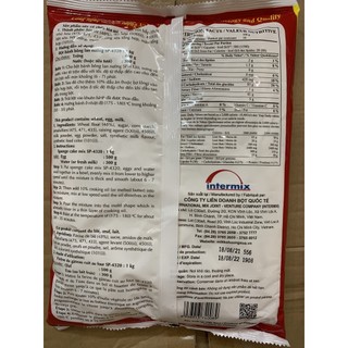 Bột bông lan trộn sẵn Mikko 1Kg