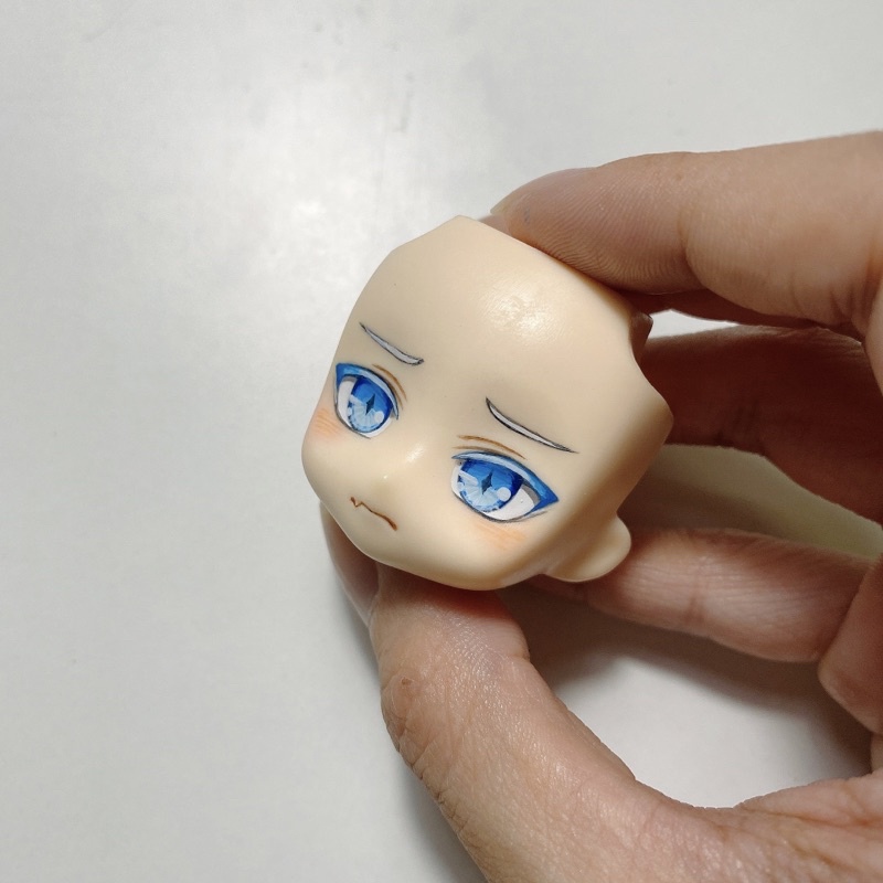 Mặt Chongyun - Genshin Impact