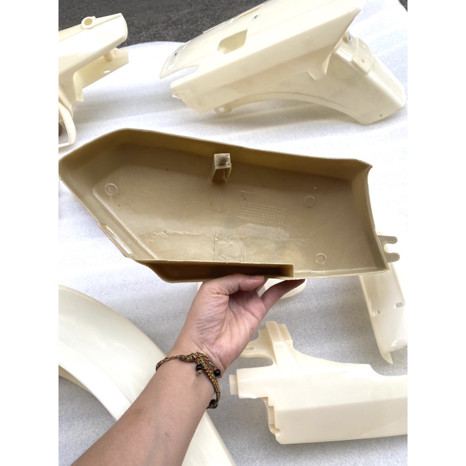 DÀN ÁO XE CITI 100 DAELIM NHỰA ABS