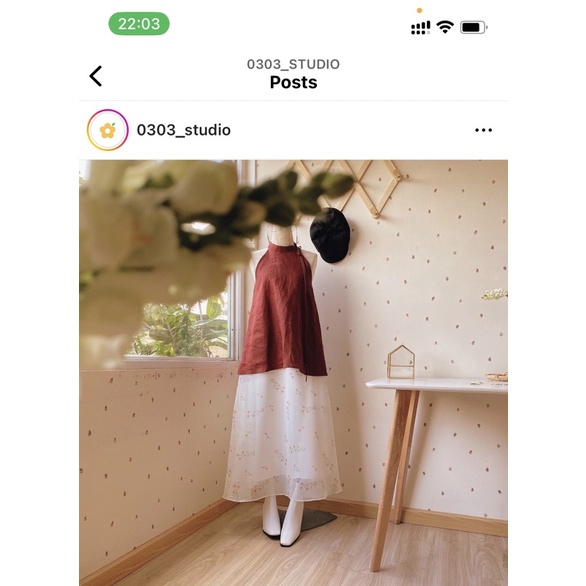 Yếm đỏ studio 0303