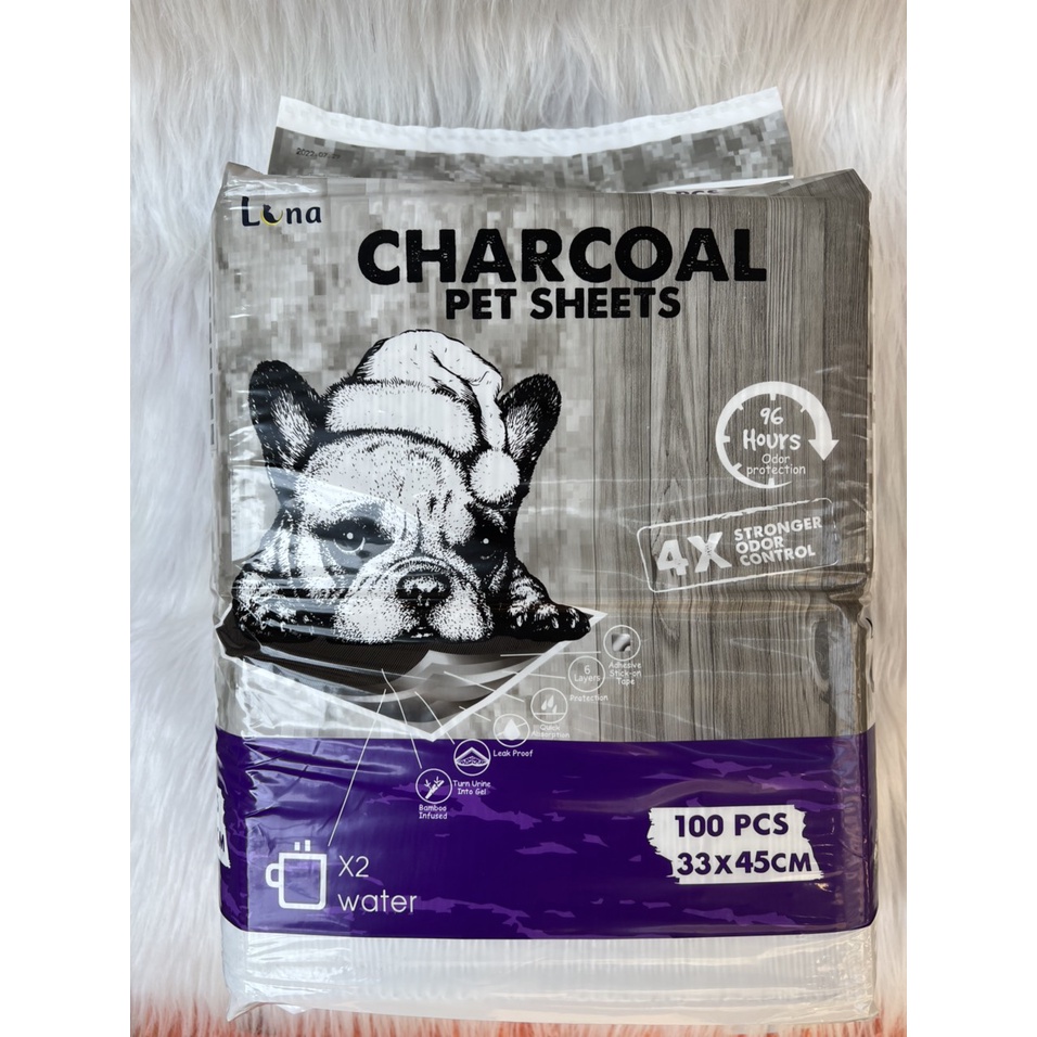 Lót vệ sinh than hoạt tính mùi nho khử mùi tuyệt đối thấm hút cao