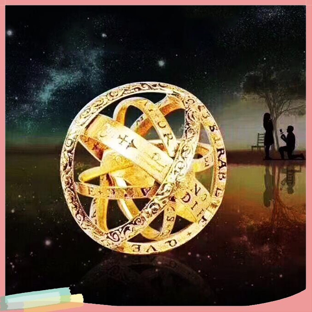 Lk- Nhẫn Dạng Lưới Biến Đổi Thông Minh Thời Trang Cho Nam Và Nữ