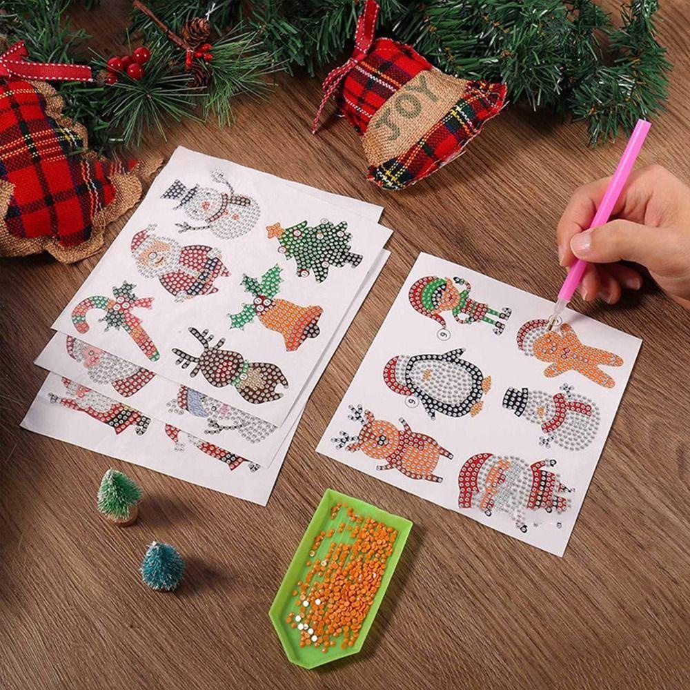 GOGOUP Sticker Dán Tường Họa Tiết Hoạt Hình Phong Cách Halloween