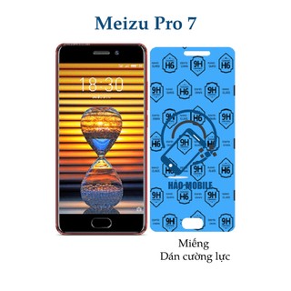 Dán cường lực dẻo nano Meizu Pro 7, Pro 7 Plus