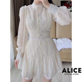 Đầm bigsize họa tiết tay dài duyên dáng che được bụng to (thời trang bigsize vicky.g anitagreen) - NQ1222