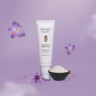Kem chống nắng vật lý mommy beauty - herb face suncreen spf 45 - pa+++ 50gr