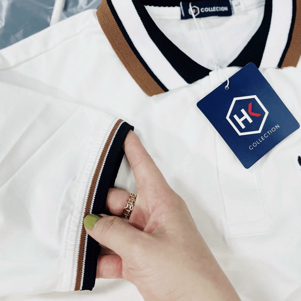 (HCM) ÁO THUN NAM CỔ BẺ THỜI TRANG NAM LUXURY ĐẲNG CẤP - THỜI THƯỢNG CHO CÁC ANH EM KOKO MI FASHION