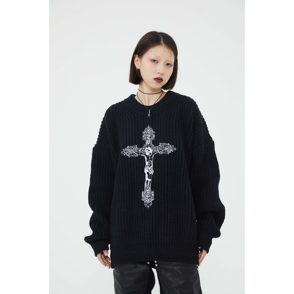 Áo len Made Extreme Huge Cross Knitwear