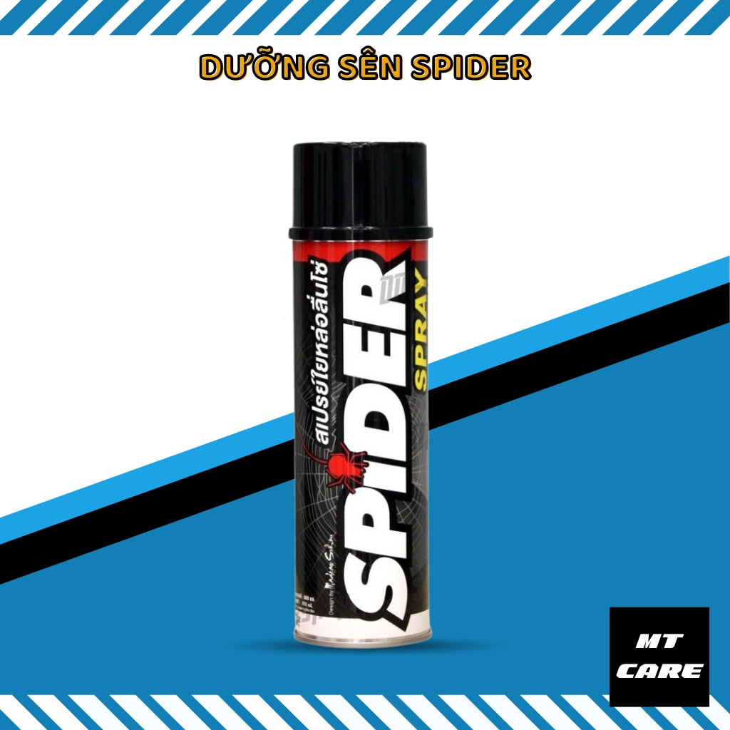 Dưỡng sên Spider Spray 600ML Sản xuất tại Thái Lan