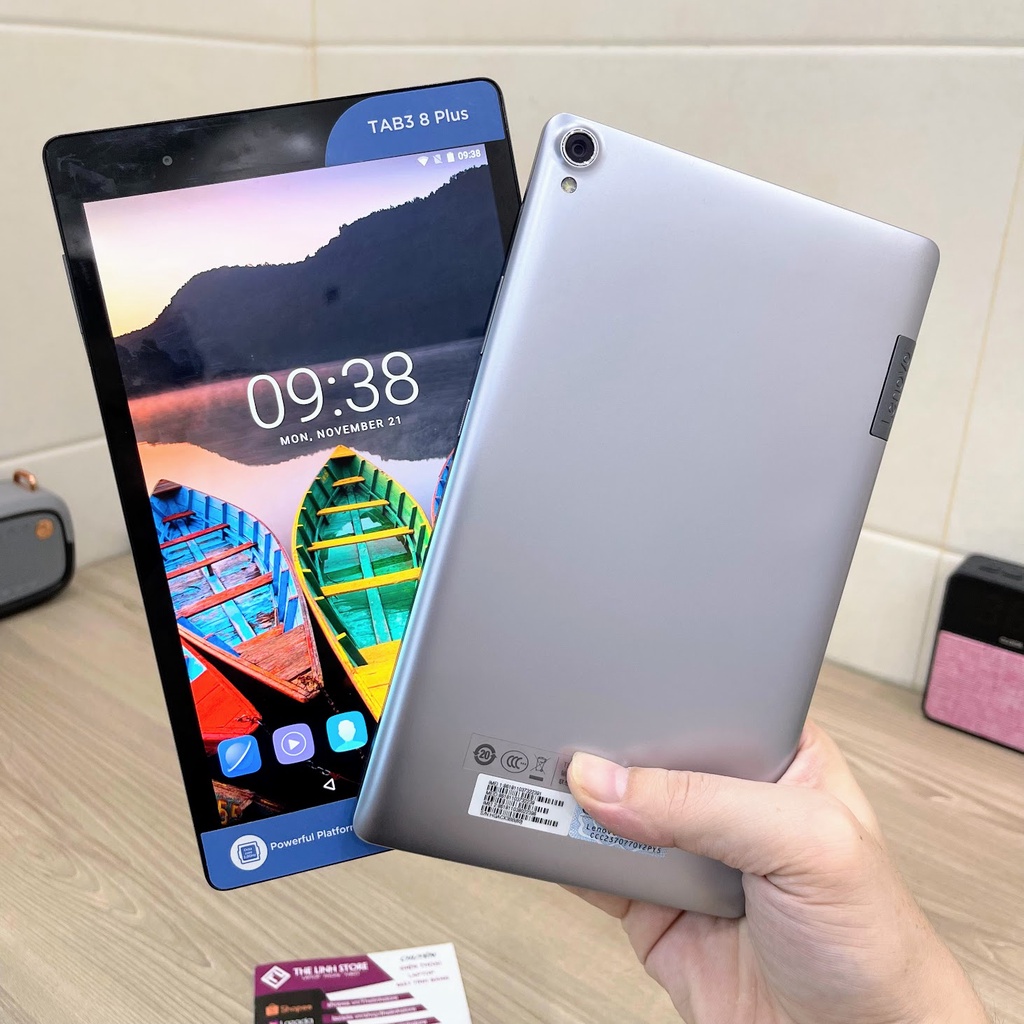 Máy tính bảng Lenovo Tab 3 8 Plus - Snap 625 có 4G nghe gọi như điện thoại | BigBuy360 - bigbuy360.vn