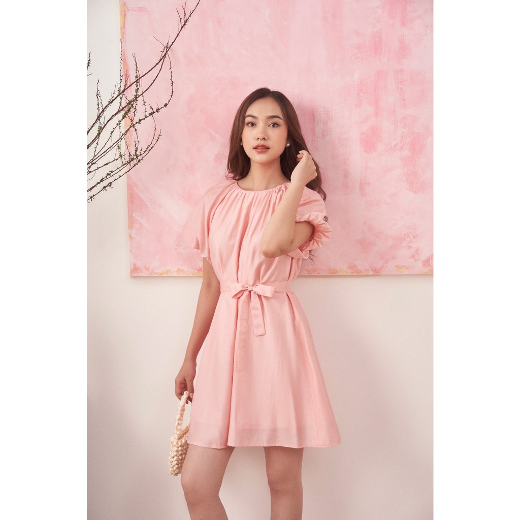 Nosbyn - Đầm Xoè Tay Phồng - N211-D006