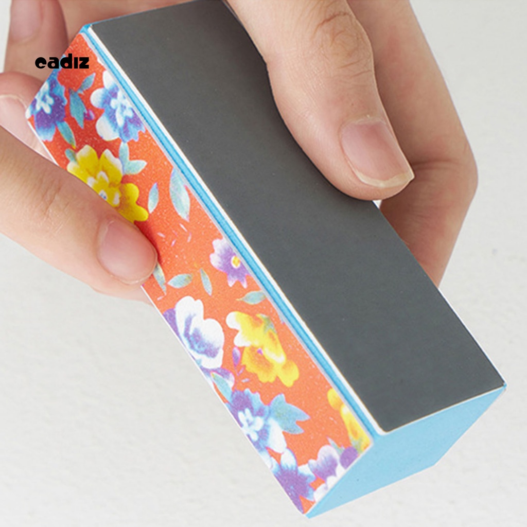 Cây Dũa Móng Tay Nhiều Mặt Màu Trơn Chuyên Dụng Cho Salon