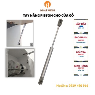Tay nâng Pittong cho cửa gỗ Hafele 60N, 80N,100N,120N,150N HÀNG CHÍNH HÃNG