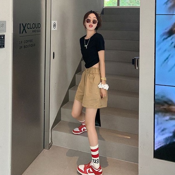 Set 4 Tất nam nữ Muzini vớ cổ cao số 123 nặng động phong cách unisex năng động cá tính TN250 V1