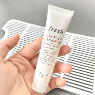 Fresh Sữa Rửa Mặt Đậu Nành Soy Face Cleanser For All Skin Types 20ml (gel)