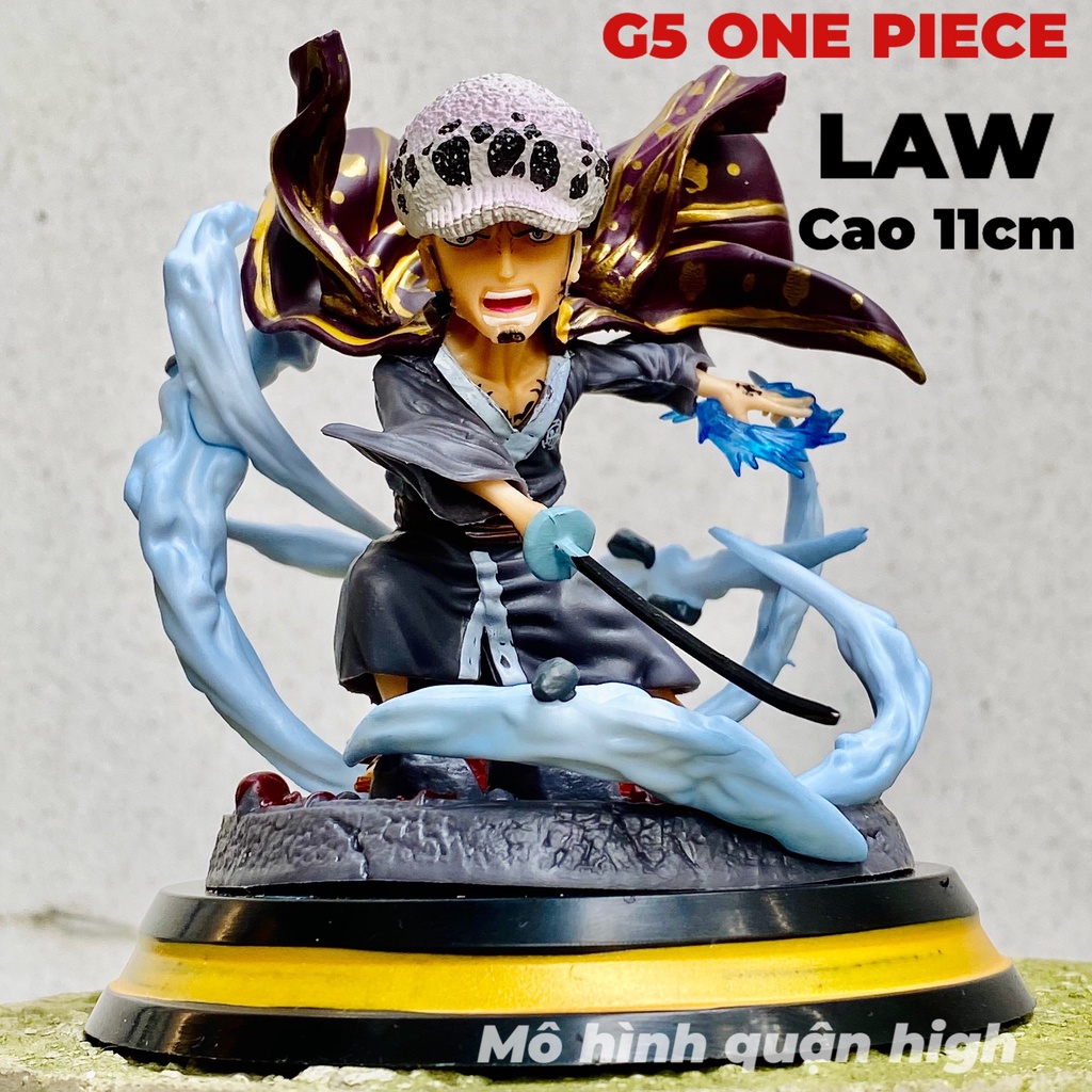 11CM Law dùng chiều Room - One Piece figure - mô hình G5 One Piece 2022 - Law op giá rẻ - quà tặng cho bé trai  - luffy