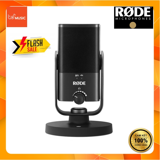 Micro thu âm RODE NT-USB MINI chính hãng