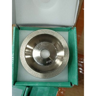 Bát kim cương chuyên mài dao phay ngón, mài hợp kim, mài mũi khoan. Đá mài dao phay ngón, mũi khoan hợp kim.
