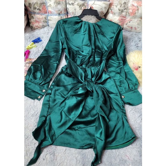 VÁY BODY DÁNG NGẮN TAY DÀI