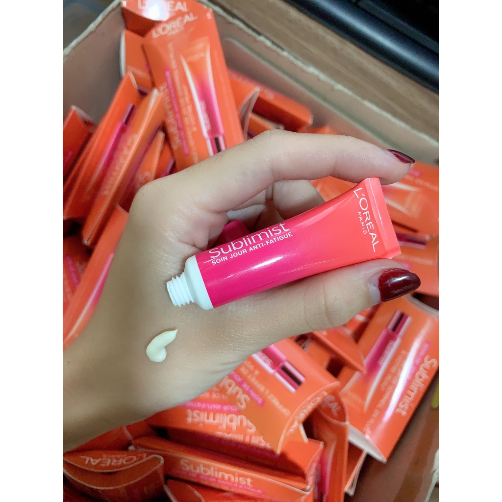 L'Oreal SUBLIMIST Anti-Age - Ngăn lão hóa, nếp nhăn và da không đều màu