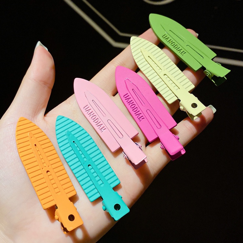 Kẹp TóC Kim LoạI NhiềU MàU SắC ThờI Trang Cho Nữ