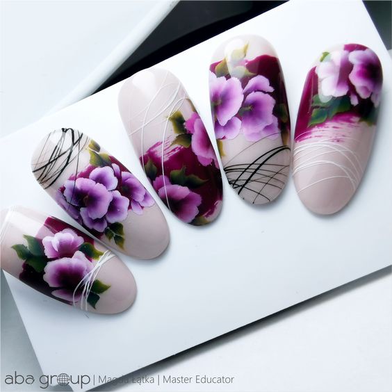 Set bột màu vẽ trang trí móng tay, bột màu vẽ cọ bản ECORFIN 12 màu