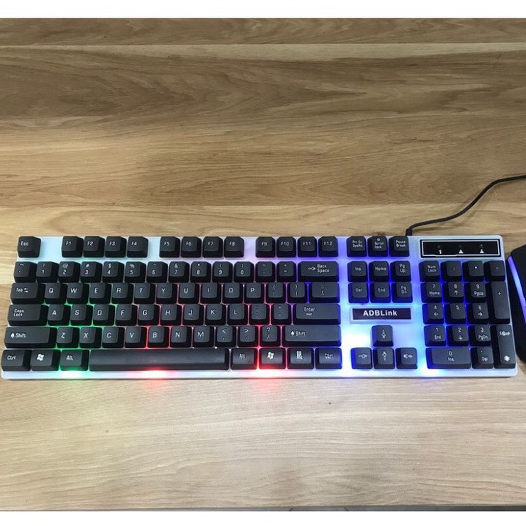 bàn phím usb mới bàn phím có đèn LED