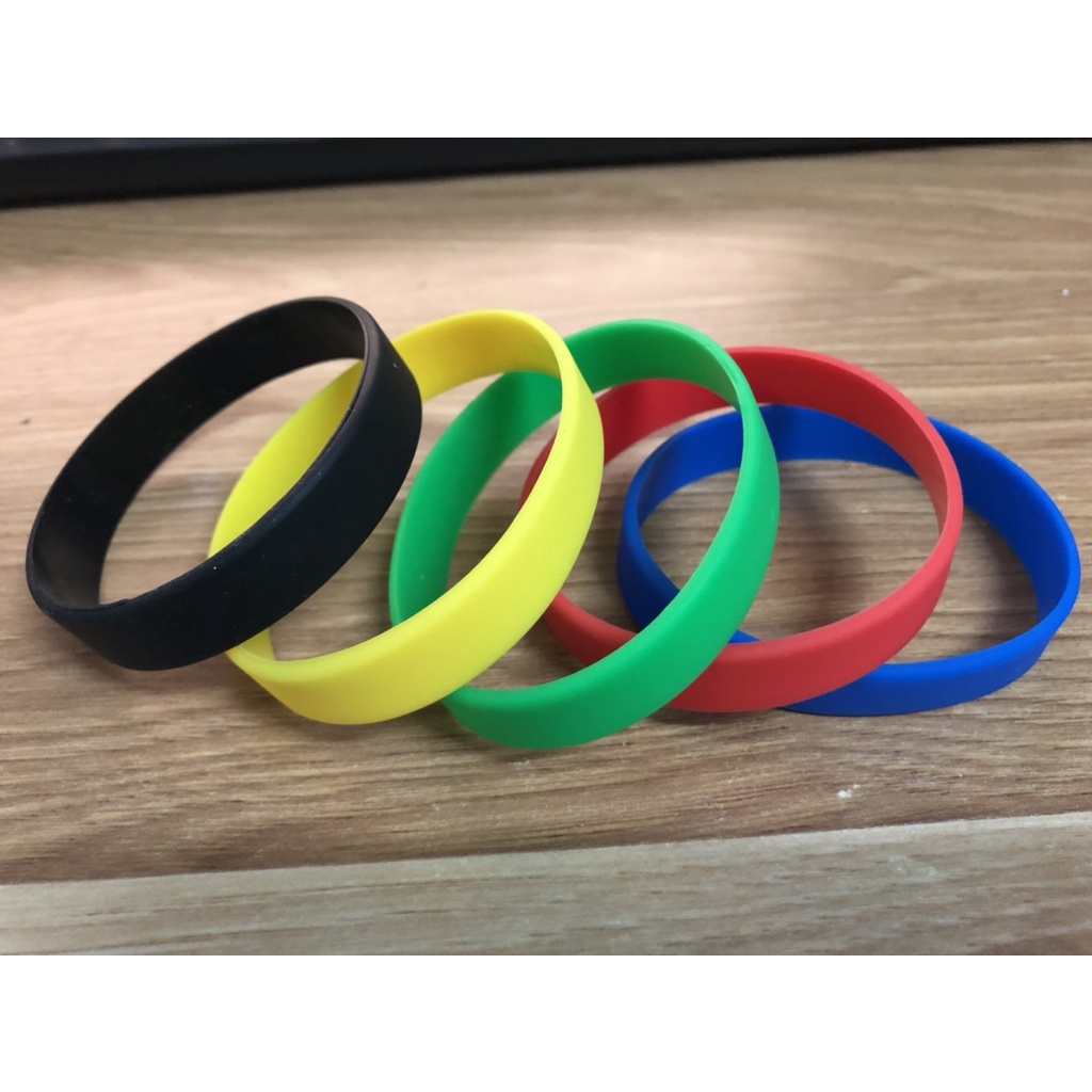 Vòng tay cao su- Vòng tay silicone- Vòng tay sự kiện in theo yêu cầu- giá tại xưởng