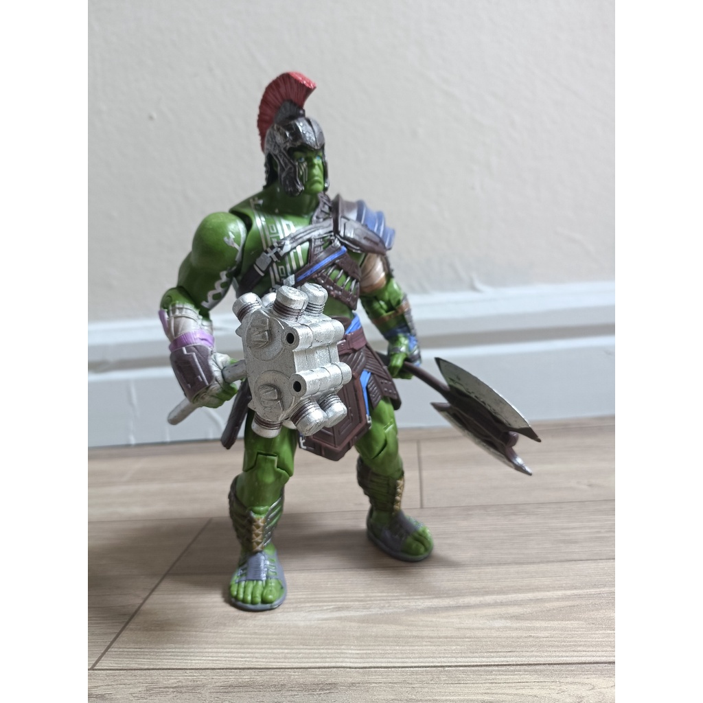 Mô hình HULK 22cm siêu chi tiết full phụ kiện