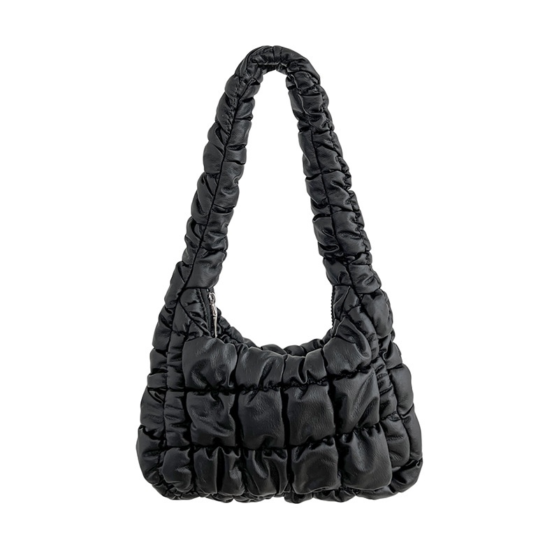 Túi Đeo Vai Bằng Da Mềm Thiết Kế Hình Thoi Đơn Giản Dễ Phối Đồ Cho Nữ