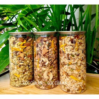Ngũ cốc ăn kiêng granola siêu hạt quẩ sấy dinh dưỡng hộp 500g