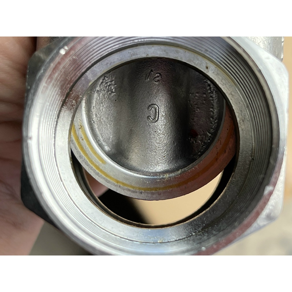Van cửa ren Inox 304 21mm đến 60mm